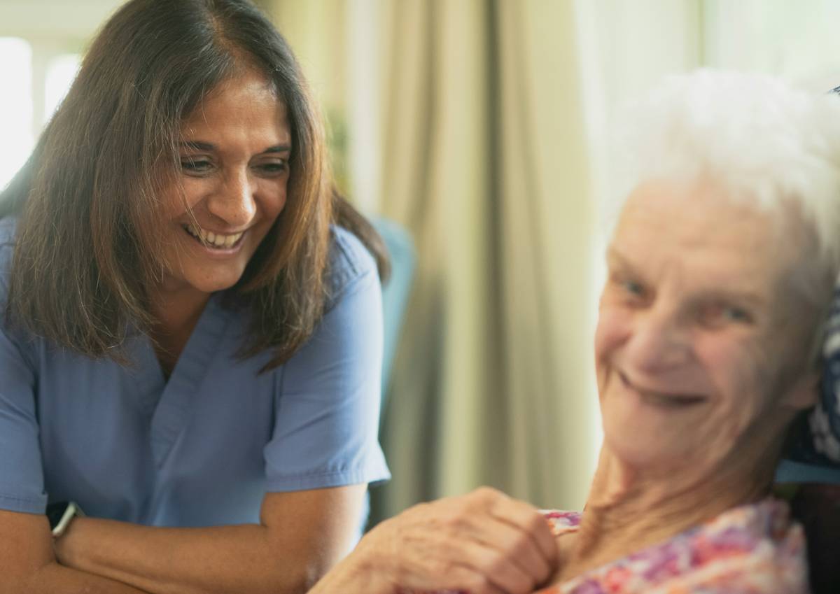 Comparison chart showing In-Home Care Coverage options for seniors
